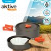 Set De Cocina Para Camping Aktive