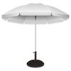 Soporte Parasol Cemento Aktive Garden Circular