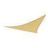 Toldo Sombreo Triangular Aktive Garden Color Crema