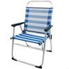 Silla Plegable Fija Aluminio Aktive Beach - Marinera