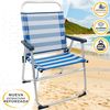 Silla Plegable Fija Aluminio Aktive Beach - Marinera