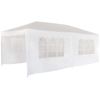 Carpa Plegable Aktive Garden Polietileno Color Blanco