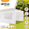 Carpa Plegable Aktive Garden Polietileno Color Blanco