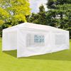 Carpa Plegable Aktive Garden Polietileno Color Blanco