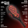 Pala De Pádel Aktive Kai 2.2 Control