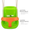 Asiento Columpio Infantil C/cinturón Y Altura Ajustable Cb Toys