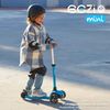 Patinete 3 Ruedas Azul C/manillar Desmontable Eezi