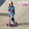 Patinete 3 Ruedas Fucsia C/manillar Desmontable Eezi