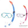 Aqua Sport Set Gafas De Buceo Visión 150º Y Tubo Niños Azul