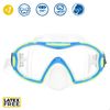 Aqua Sport Set Gafas De Buceo Visión 150º Y Tubo Niños Azul