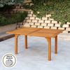 Mesa Jardín Extensible Rectangular Acacia 6 Comensales Aktive