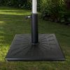 Soporte Cuadrado Polirresina Para Parasol 38-48 Aktive Garden