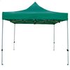 Cenador Plegable E Impermeable Aktive 3x3cm Verde, Altura Regulable 3,20/2,20cm