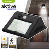 Aplique Luz Solar 8 Led Con Sensor De Movimiento Aktive Tech