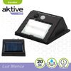 Aplique Luz Solar 8 Led Con Sensor De Movimiento Aktive Tech