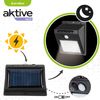 Aplique Luz Solar 8 Led Con Sensor De Movimiento Aktive Tech