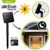 Tiras Led Solar Exterior Autoadhesiva Aktive