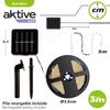 Tiras Led Solar Exterior Autoadhesiva Aktive