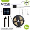 Tiras Led Solar Multicolor Autoadhesivas Aktive