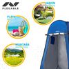 Tienda Ducha Cambiador Para Camping Sin Suelo Aktive 120x120x185 Cm