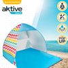 Tienda De Playa Pop Up Multicolor Uv50 Aktive Beach