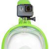 Máscara De Snorkel Verde Infantil Aqua Sport, Para Mayores De 3 Años.