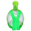 Máscara De Snorkel Verde Infantil Aqua Sport, Para Mayores De 3 Años.