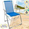 Silla De Playa Fija Plegable Aktive