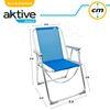 Silla De Playa Fija Plegable Aktive