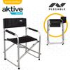 Silla Director Plegable Negra Aktive