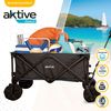 Carro Plegable Playa C/ruedas Especial Arena Con Carga 50 Kg Aktive