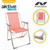 Silla Plegable Fija Aluminio Coral Aktive