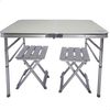 Mesa Plegable Camping Con 2 Taburetes Aktive