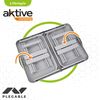 Mesa Plegable Camping Con 2 Taburetes Aktive