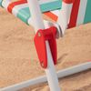 Aktive Silla De Playa Plegable Xxl Multicolor Retro 52x56x90 Cm