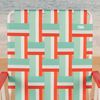 Aktive Silla De Playa Plegable Xxl Multicolor Retro 52x56x90 Cm