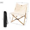 Silla Plegable De Camping Aktive Estilo Glamping, Peso Máx. 110 Kg., 58x61x73cm.