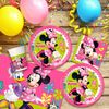 Set De Fiesta 37 Piezas Minnie Mouse