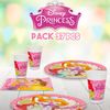 Kit De Mesa Cumpleaños Princesas Disney Con 37 Piezas