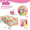 Kit De Mesa Cumpleaños Princesas Disney Con 37 Piezas