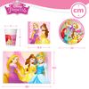 Kit De Mesa Cumpleaños Princesas Disney Con 37 Piezas