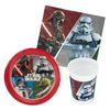 Pack De Fiesta Reciclable Star Wars - Mantel + Platos + Vasos + Servilletas