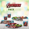 Set De Mesa Infantil Avengers 89 Piezas