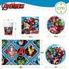 Set De Mesa Infantil Avengers 89 Piezas