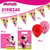 Kit De Fiesta Infantil Minnie Mouse