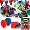 Kit De Decoración Infantil Spiderman