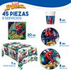 Kit De Decoración Infantil Spiderman