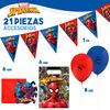 Kit De Decoración Infantil Spiderman