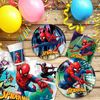 Kit De Decoración Infantil Spiderman