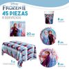 Pack De Decoración Infantil Fiestas De Frozen 64 Piezas